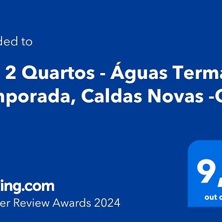 Aquatermal 2Q - Aluguel Temporada Caldas Novas - Aguas Da Serra Eksteriør bilde